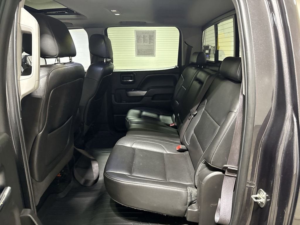 2014 Chevrolet Silverado 1500 LTZ