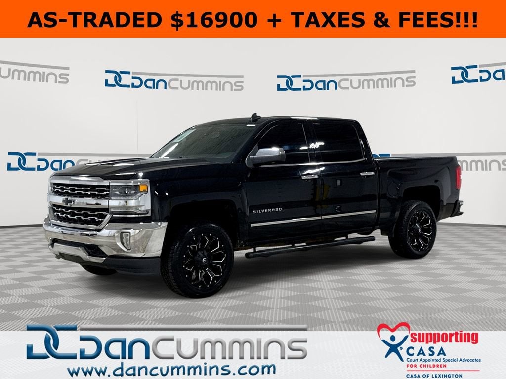 2017 Chevrolet Silverado 1500 LTZ