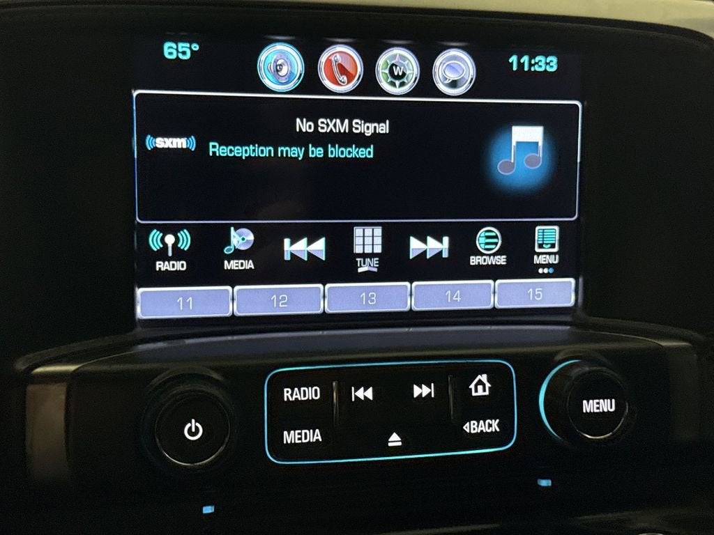 2017 Chevrolet Silverado 1500 LTZ