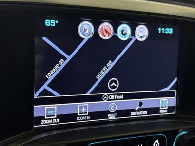 2017 Chevrolet Silverado 1500 LTZ