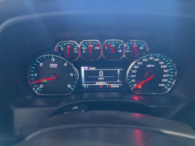 2016 Chevrolet Silverado 1500 High Country