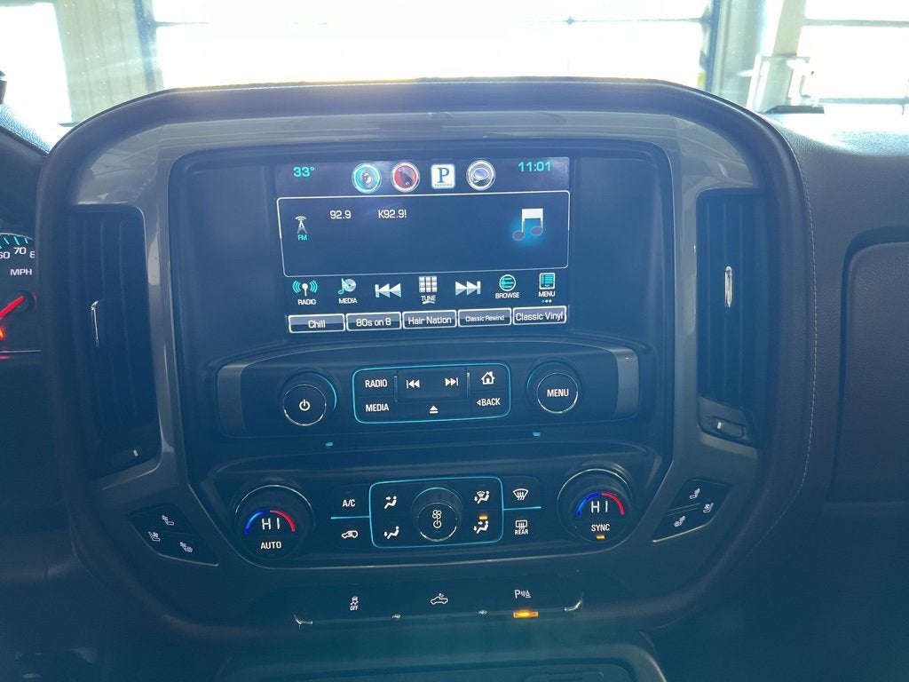 2016 Chevrolet Silverado 1500 High Country