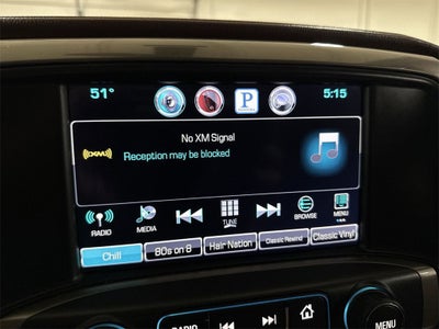 2016 Chevrolet Silverado 1500 High Country