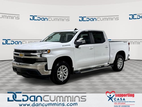 2020 Chevrolet Silverado 1500 LT