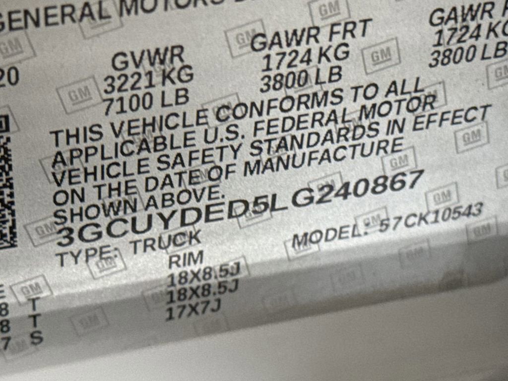2020 Chevrolet Silverado 1500 LT