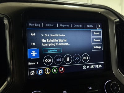 2021 Chevrolet Silverado 1500 LTZ