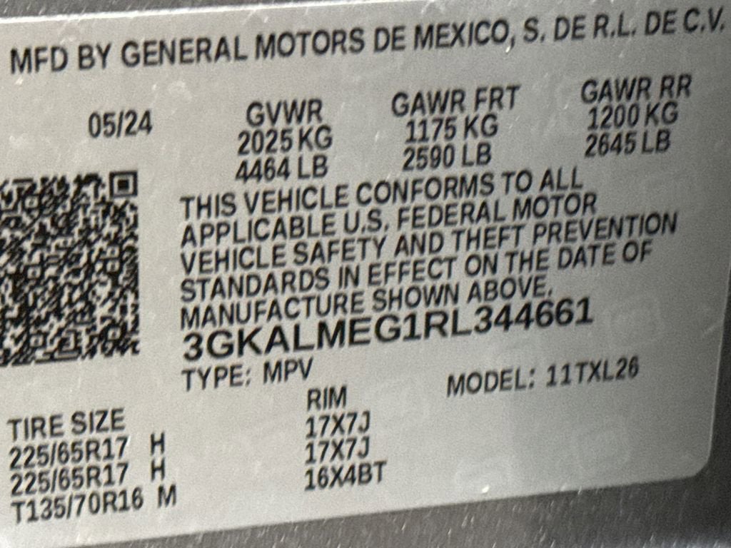 2024 GMC Terrain SLE