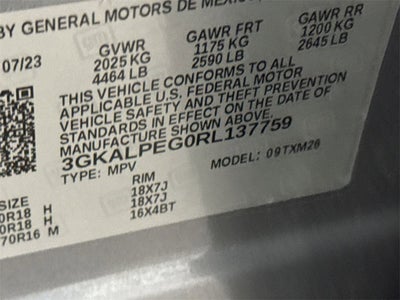 2024 GMC Terrain SLT