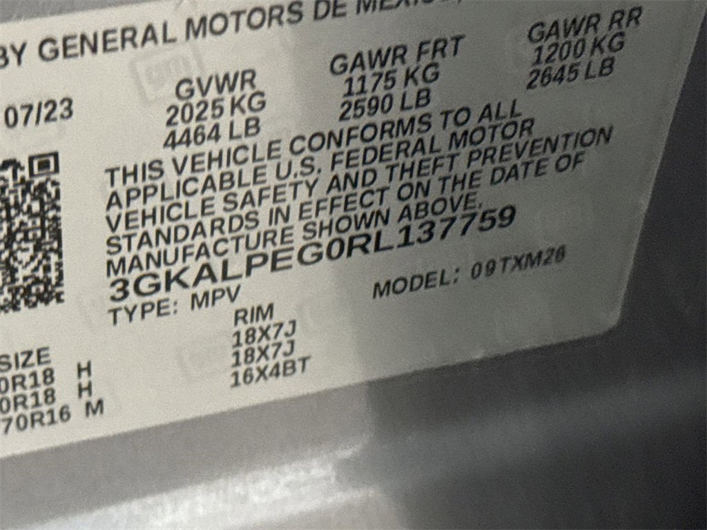 2024 GMC Terrain SLT