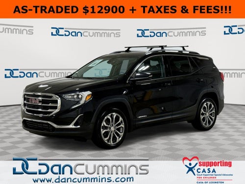 2018 GMC Terrain SLT