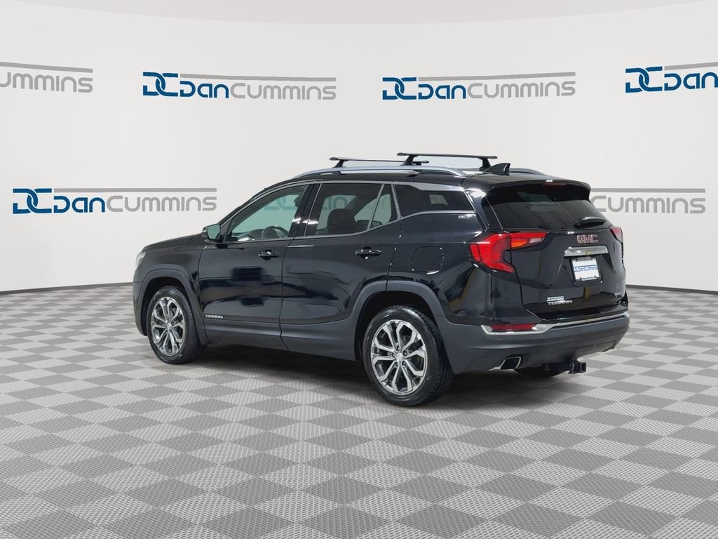 2018 GMC Terrain SLT
