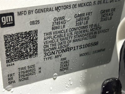 2026 Chevrolet Equinox EV LT