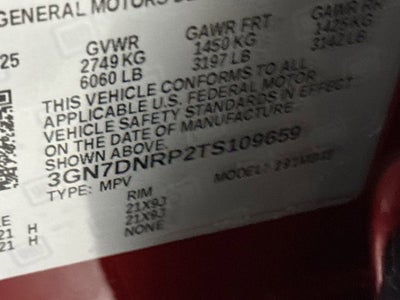 2026 Chevrolet Equinox EV LT