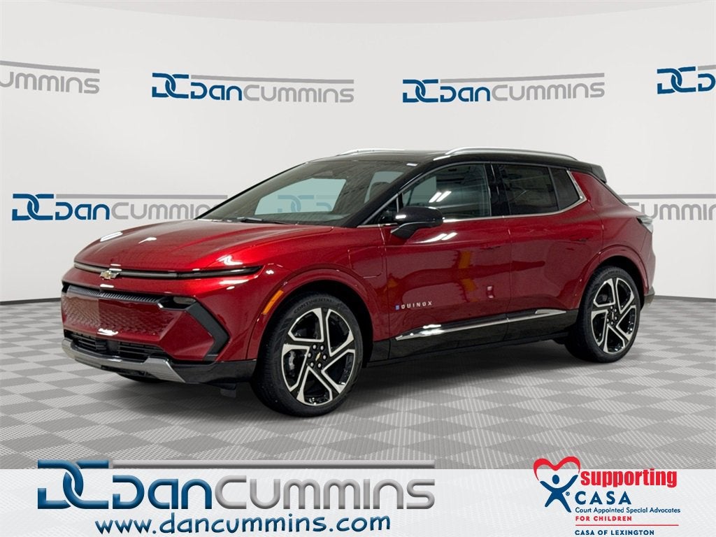 2026 Chevrolet Equinox EV LT