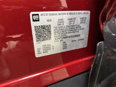 2026 Chevrolet Equinox EV LT