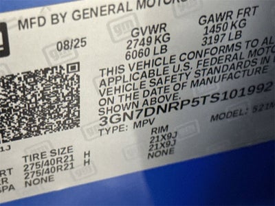 2026 Chevrolet Equinox EV LT