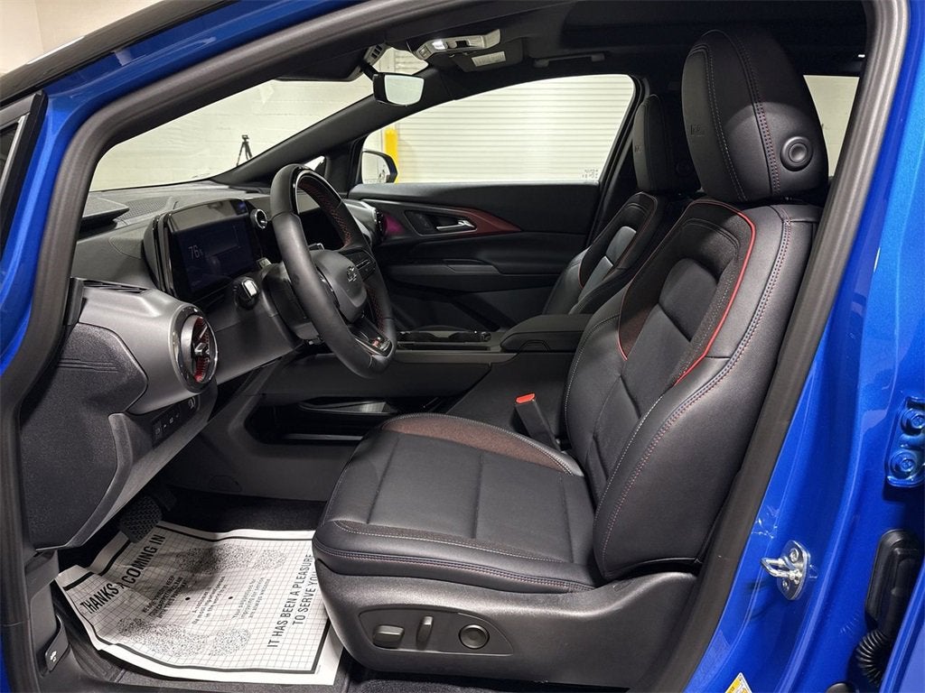 2026 Chevrolet Equinox EV RS