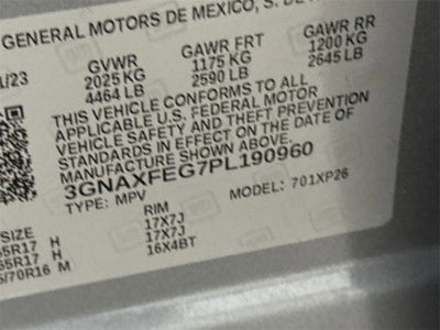 2023 Chevrolet Equinox LS