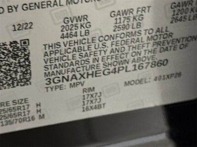 2023 Chevrolet Equinox LS