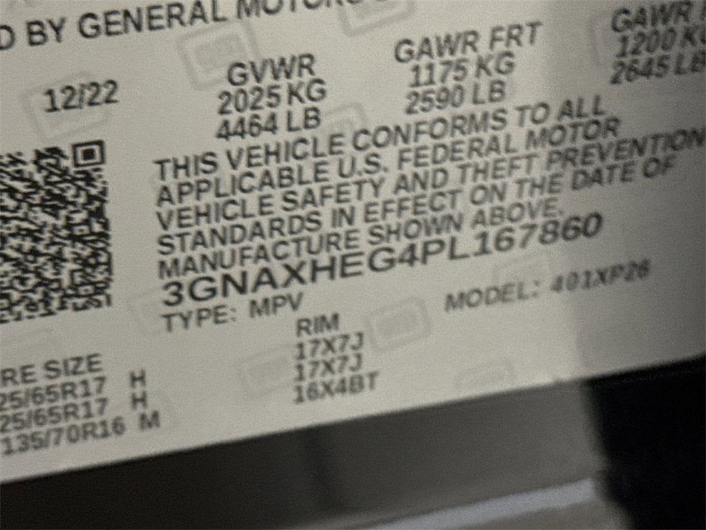 2023 Chevrolet Equinox LS