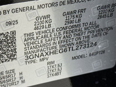 2026 Chevrolet Equinox LT