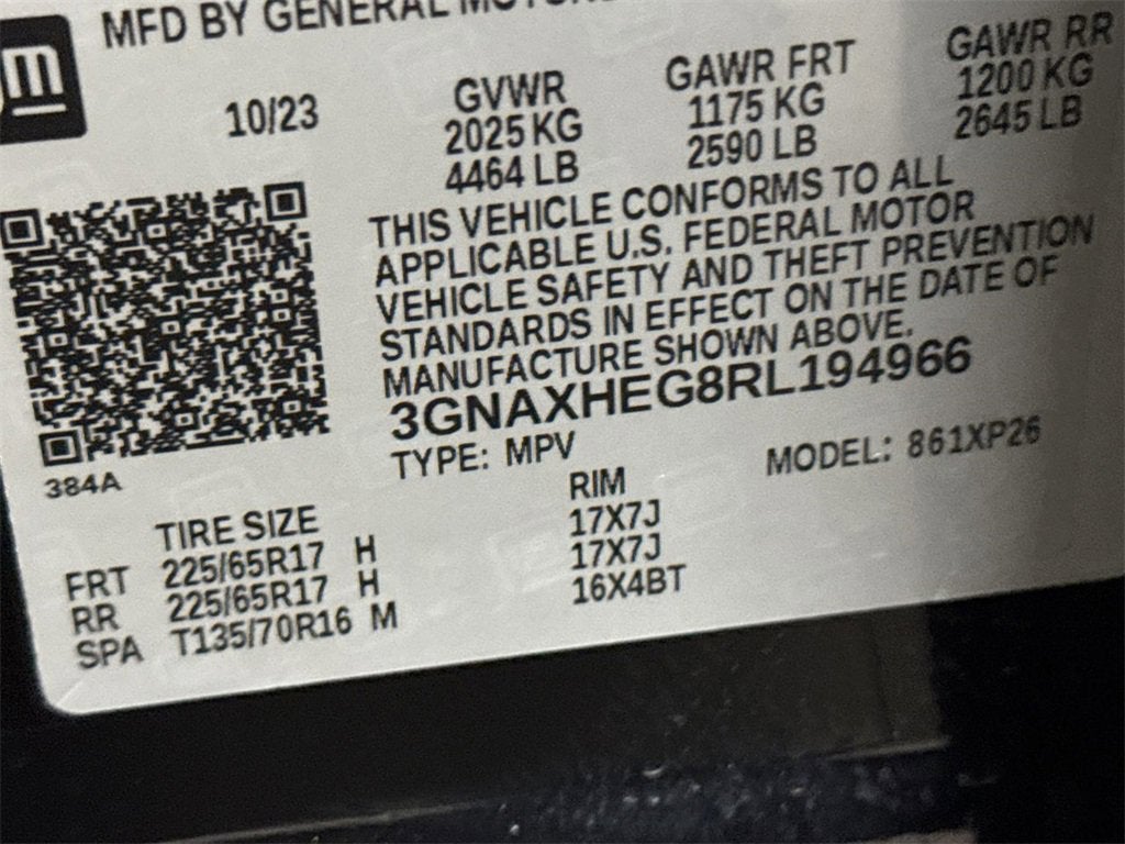 2024 Chevrolet Equinox LS