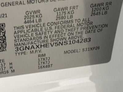 2022 Chevrolet Equinox LS