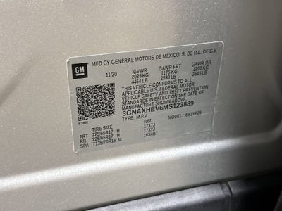 2021 Chevrolet Equinox LS