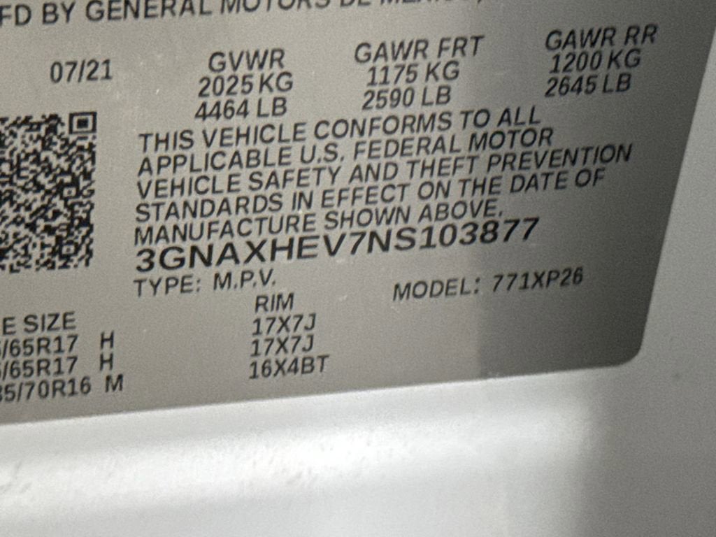 2022 Chevrolet Equinox LS