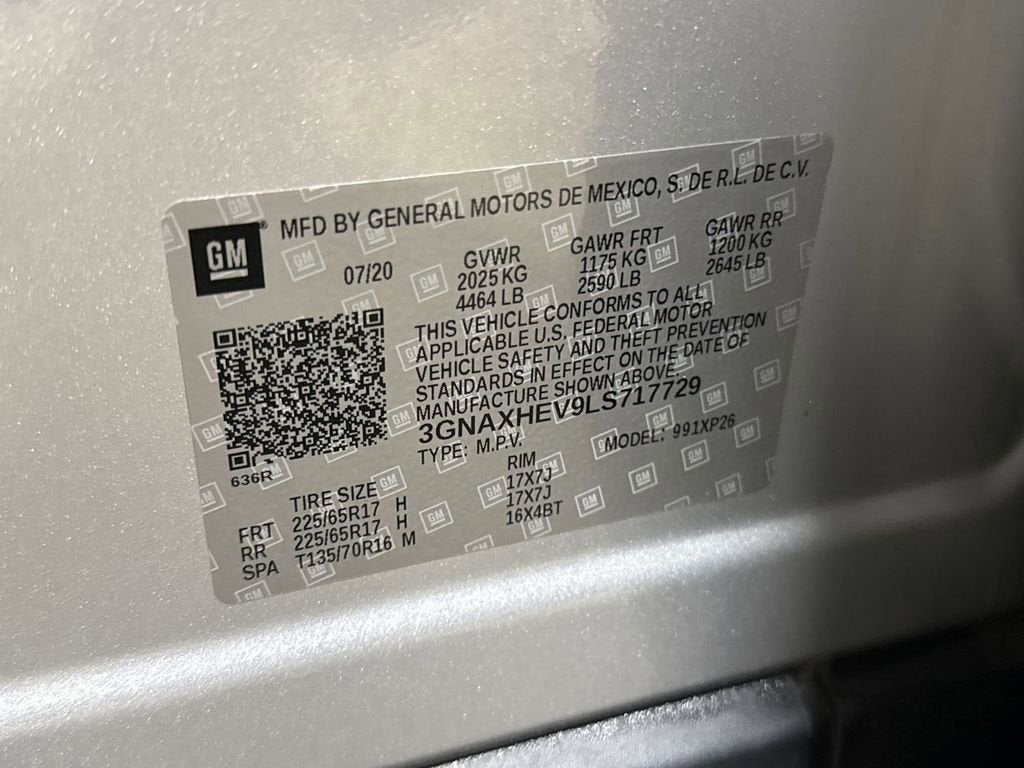 2020 Chevrolet Equinox LS