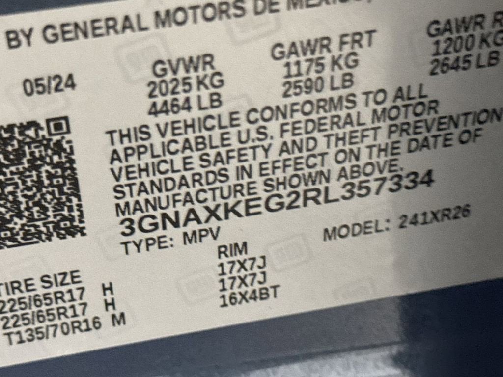 2024 Chevrolet Equinox LT