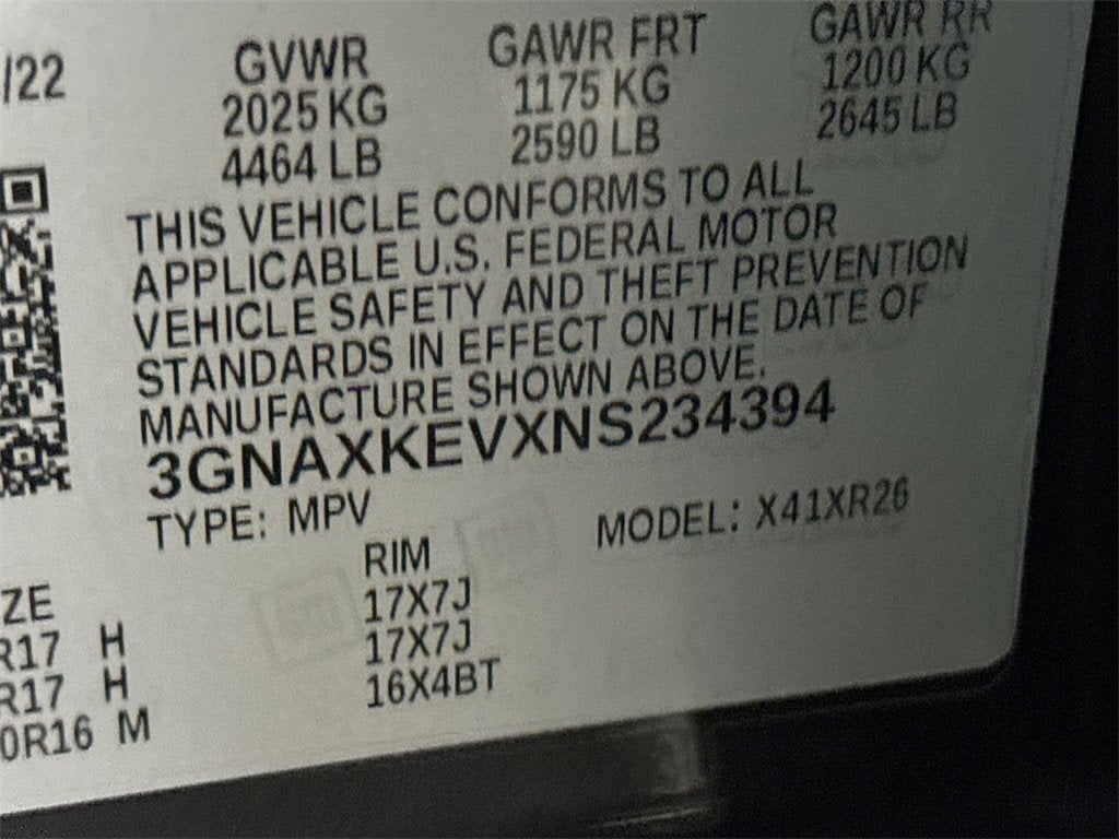 2022 Chevrolet Equinox LT