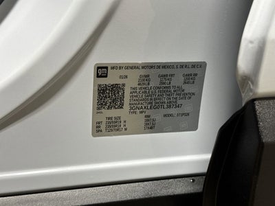 2026 Chevrolet Equinox RS