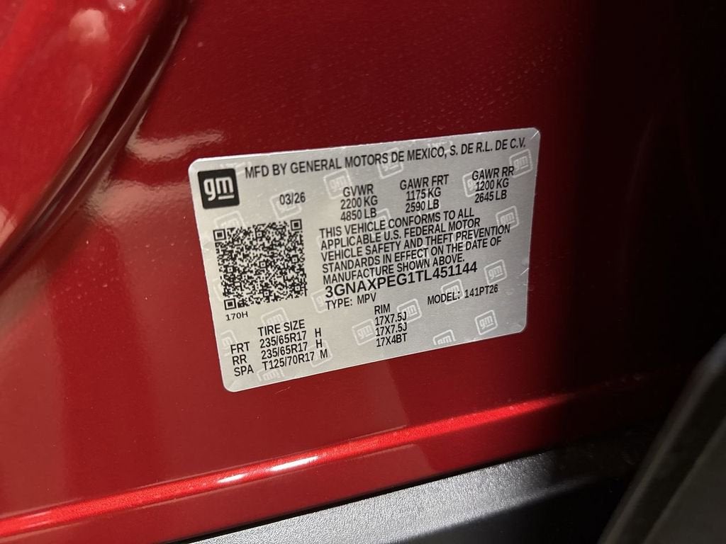 2026 Chevrolet Equinox LT