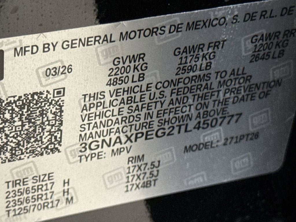 2026 Chevrolet Equinox LT