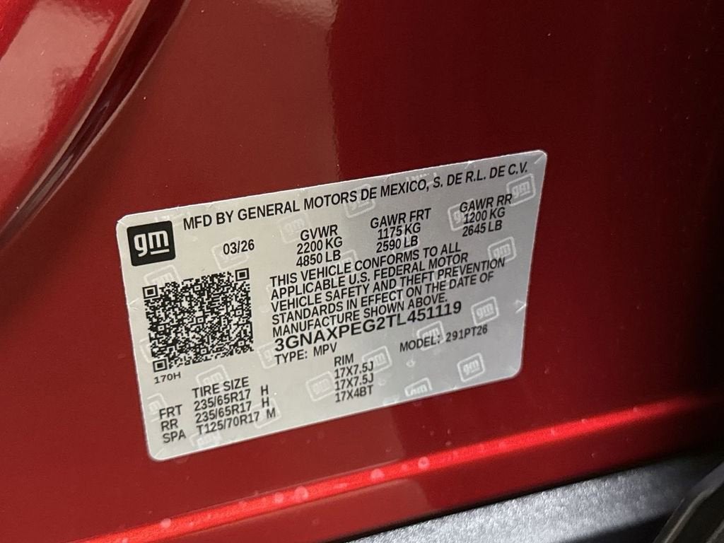 2026 Chevrolet Equinox LT