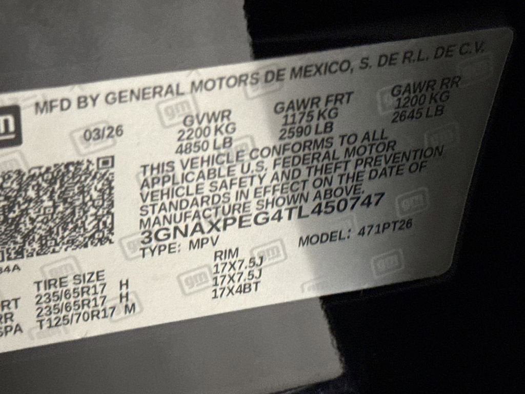 2026 Chevrolet Equinox LT