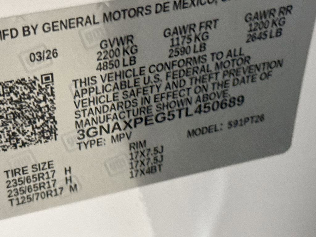 2026 Chevrolet Equinox LT