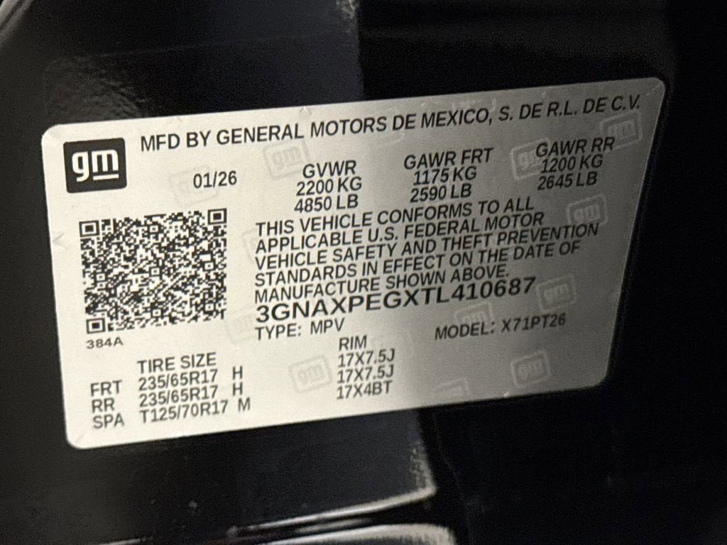 2026 Chevrolet Equinox LT