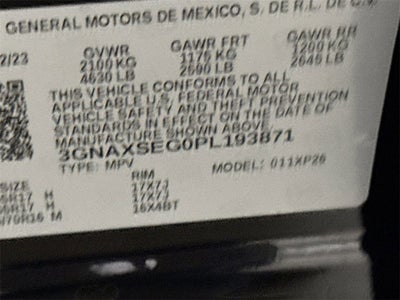 2023 Chevrolet Equinox LS