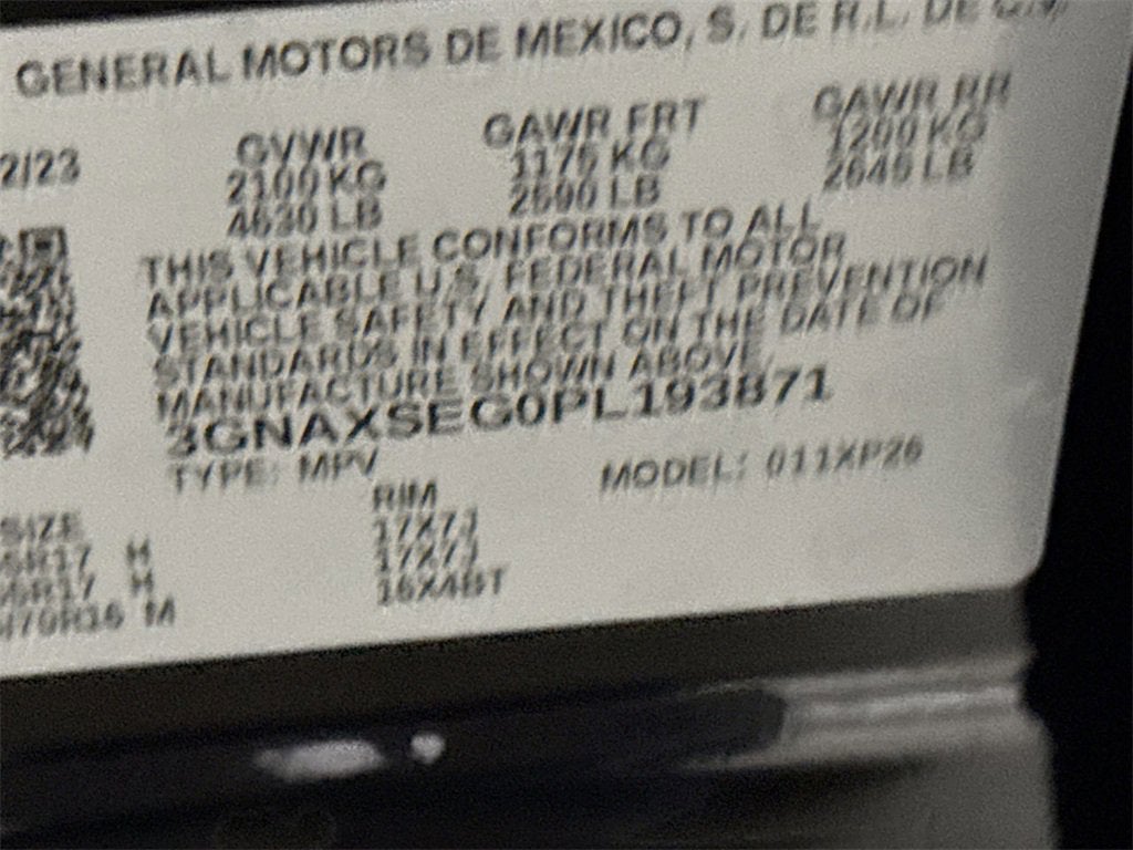 2023 Chevrolet Equinox LS