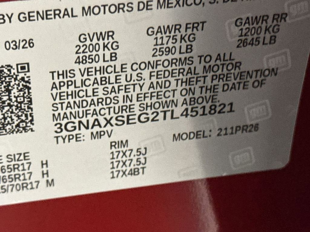 2026 Chevrolet Equinox ACTIV