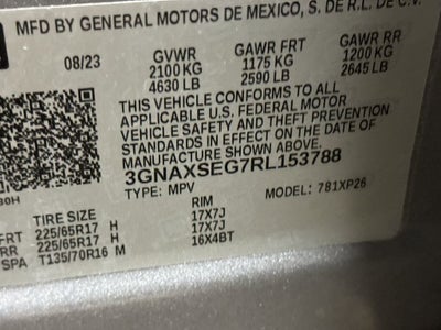 2024 Chevrolet Equinox LS