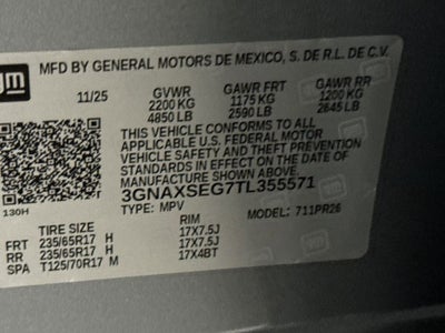 2026 Chevrolet Equinox ACTIV