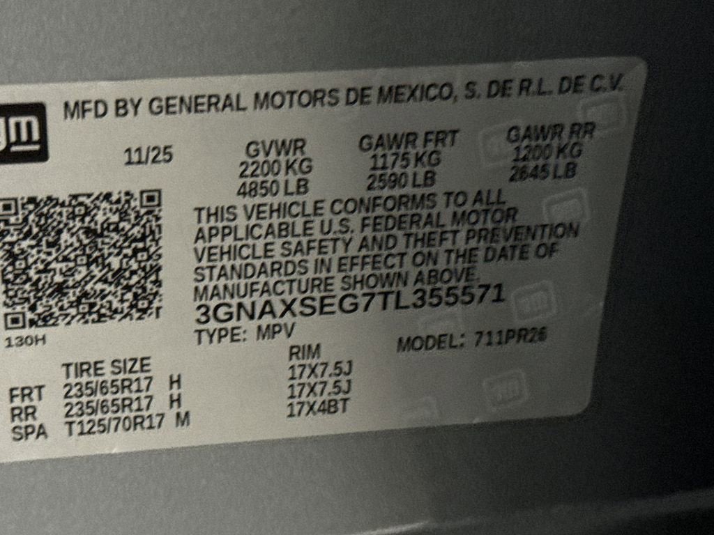 2026 Chevrolet Equinox ACTIV