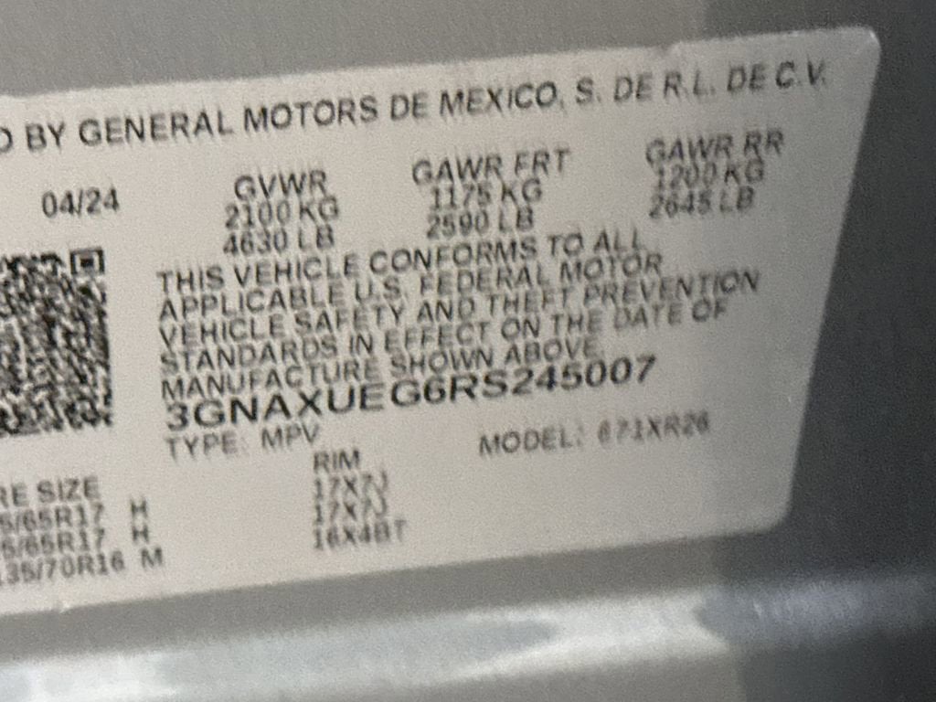 2024 Chevrolet Equinox LT