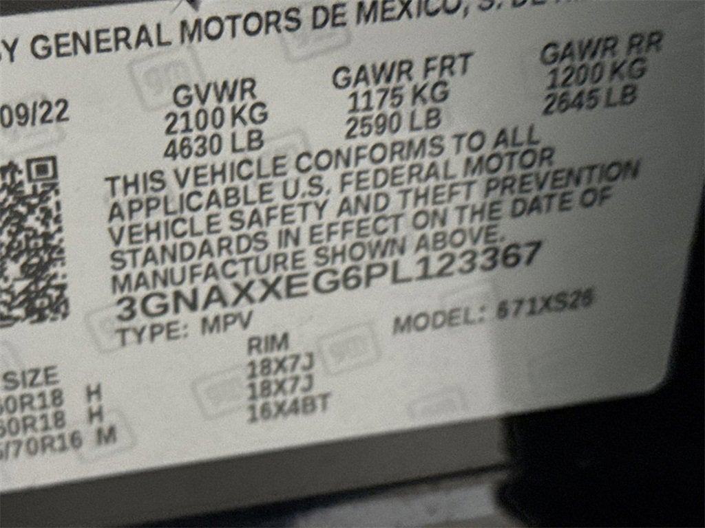 2023 Chevrolet Equinox Premier