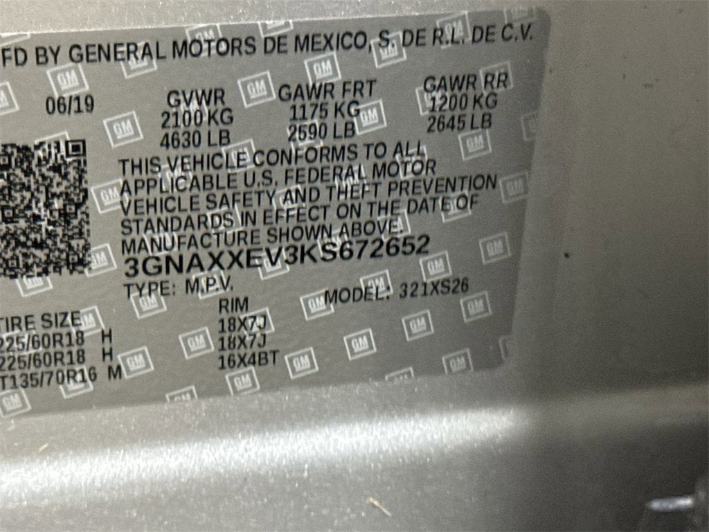 2019 Chevrolet Equinox Premier