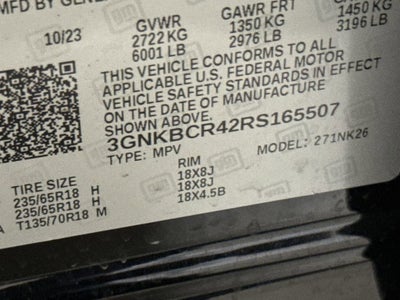 2024 Chevrolet Blazer 2LT