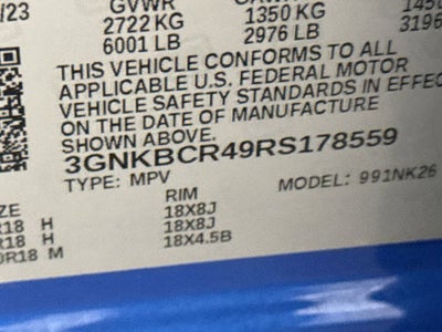 2024 Chevrolet Blazer 2LT